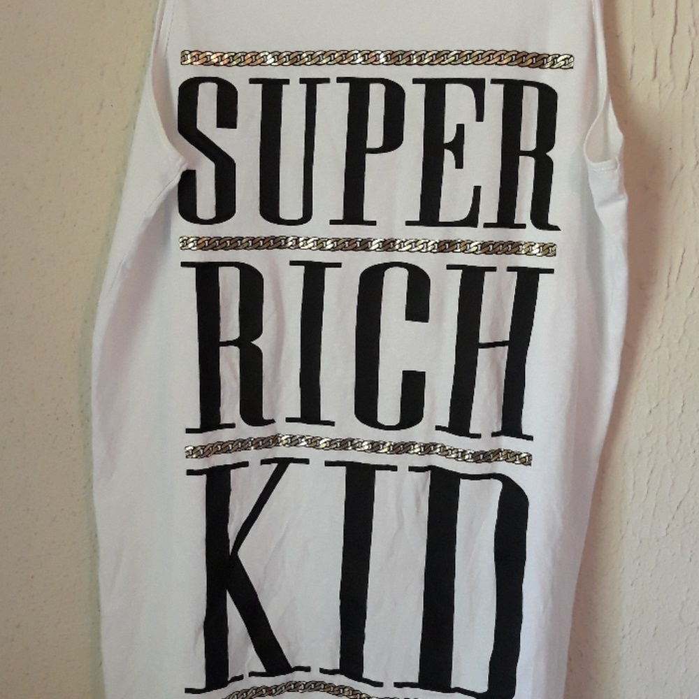 DIVIDED SLEEVELESS SHIRT SIZE M - Picture 2 of 7